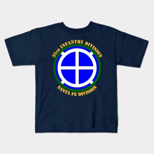 35th Infantry Division Kids T-Shirt